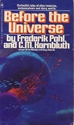 Before the Universe