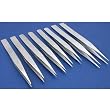 8 Steel Non-Magnetic Tweezers Jeweler Watch Repair Tool