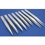 8 Steel Non-Magnetic Tweezers Jeweler Watch Repair Tool