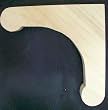 11" X 11" ROUND END BRACKET [CAPITOL CITY LUMBER]