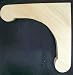 11" X 11" ROUND END BRACKET [CAPITOL CITY LUMBER]