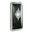 Bling crystal hard snap on case cover for Apple iPod Touch 3rd Generation 3G 3rd Gen