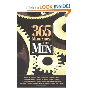 365 Meditations for Men - Mary Ruth Howes