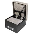 Boston Traveler Tie, Cufflink, Hanky Gift Set