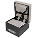 Boston Traveler Tie, Cufflink, Hanky Gift Set