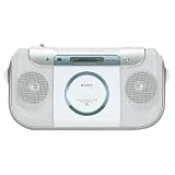 Sony CD Liv Boom Box with AM/FM Tuner and Tape - CFDE100LIV