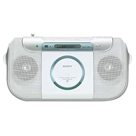Buy Sony CD Liv Boom Box with AM/FM Tuner and Tape - CFDE100LIV by Sony now!