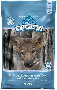 Wilderness Grain Free Dog Food Dry, Puppy Chicken Formula, 24 lb