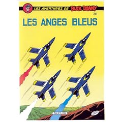 Buck Danny, tome 36 : Les anges bleus