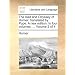 The Iliad and Odyssey of Homer: translated by Pope. A new edition. In four volumes. ...  Volume 3 of 4