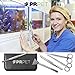 PR Pet Aquarium Plant Tools Set Makes Aquascaping And Maintenance Safe, Quick And Easy