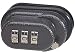 Master Lock 94DSPT Combination Gun Lock