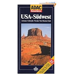 ADAC Reisef�hrer, USA-S�dwest