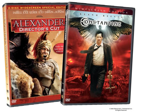 City Travel Guides Discounted  DVD : Constantine & Alexander (3pc) (Ws Sbs)