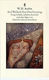 As I walked out one evening : songs, ballads, lullabies, limericks and other light verse