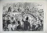 1872 PICTURE SALE PARIS FRANCE PAINTINGS MEN AUCTION