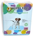 Best Pet Supplies Puppy/Training Pads, Blue, 100-Pack