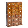 Library Style Storage - Walnut