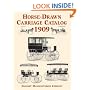 Horse-Drawn Carriage Catalog, 1909 (Dover Pictorial Archives)