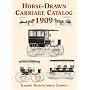 ""Horse-Drawn Carriage Catalogue, 190" (Dover Pictorial Archives)