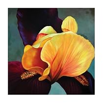 Danni 1095 Original Hand-Painted Oil on Canvas by Carl Sebastian - 32x32"