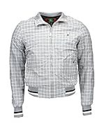 DATCH Chaqueta (Blanco / Gris)