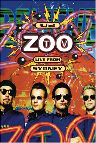 CD-Charts  DVD : U2 - Zoo TV, Live From Sydney