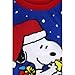 Peanuts Snoopy Boys Christmas Holiday Fleece Pajamas