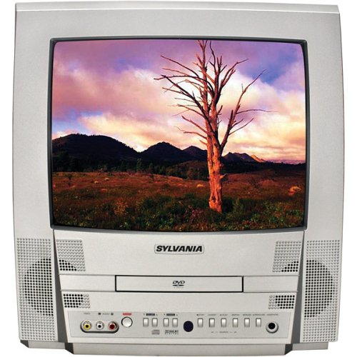 Sylvania 6513DF 13-Inch TV/DVD Combo Sylvania 6513DF 13-Inch TV/DVD Combo