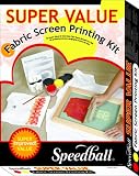 - Fabric Screen Printing Kit