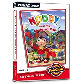 PC Fun Club: Noddy & the Toyland Fair (PC)