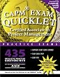CAPM Exam Quicklet: Certified Associate in Project Management Practice Exams (The Quicklet Book Series)
