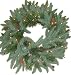 Good Tidings 4750028 Colorado Spruce Artificial Prelit Christmas Wreath 24 Inches in Diameter with 50 Clear Lights