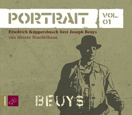 Portrait Vol. 01. Joseph Beuys. 2 CDs