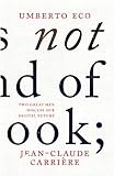 This is not the end of the book