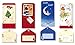 Money Wallet & Decorative Envelope - Traditional 4 PER PACK (MWTR)