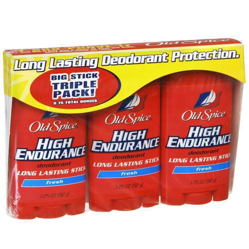 Old Spice High Endurance 3/3.25 oz Deodorant Sticks - Pure Sport