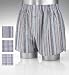 3 Authentic Woven Pure Cotton Assorted Boxers