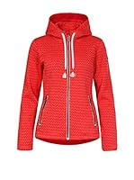 ICEPEAK Sudadera con Cierre Lunette (Rojo)