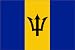 Outdoor Living : Barbados Flag Nylon 12 in. x 18 in.