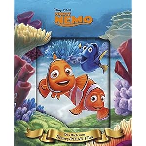 Findet Nemo: Das Buch zum Film mit magischem 3D-Cover