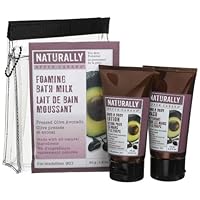 Upper Canada Soap & Candle Pressed Olive Avocado Travel Set