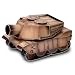 Palm Army:Famous World Tank Collection- M1A1 (Desert Storm)