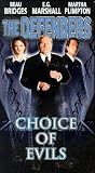 Defenders: Choice of Evils [VHS]