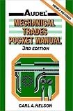 Audel Mechanical Trades Pocket Manual