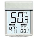 The Weather Channel Outdoor Window Thermometer