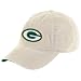 Reebok Green Bay Packers Stone Basic Logo Adjustable Slouch Hat