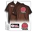Throttle Threads Men's Roland Sands Designs Shirt Dark Chocolate Brown 2XL Image