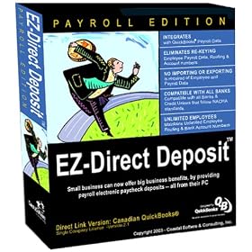 EZ-Direct Deposit Canadian - Pay Employees