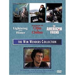 Wim Wenders Collection (The American Friend/Lightning Over Water/Notebook on Cities and Clothes)